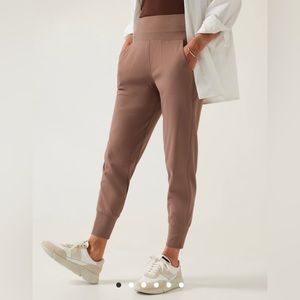 Athleta Venice Jogger - yellow/green